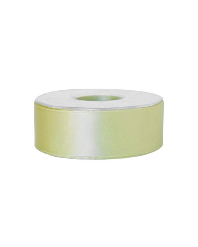 NASTRO DOPPIO RASO - 4 CM X 25 MT - VERDE