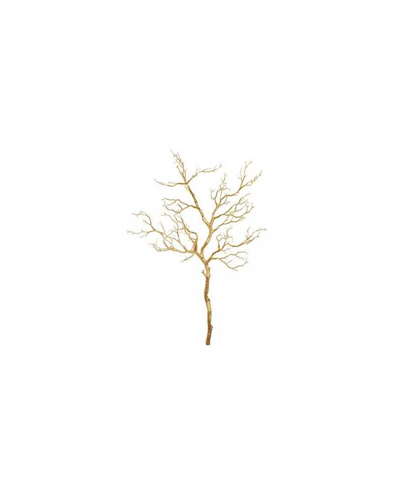 FIORI E PIANTE | RAMO MANZANITA - CF 8 PZ - H.96 CM - ORO | 8025003424259