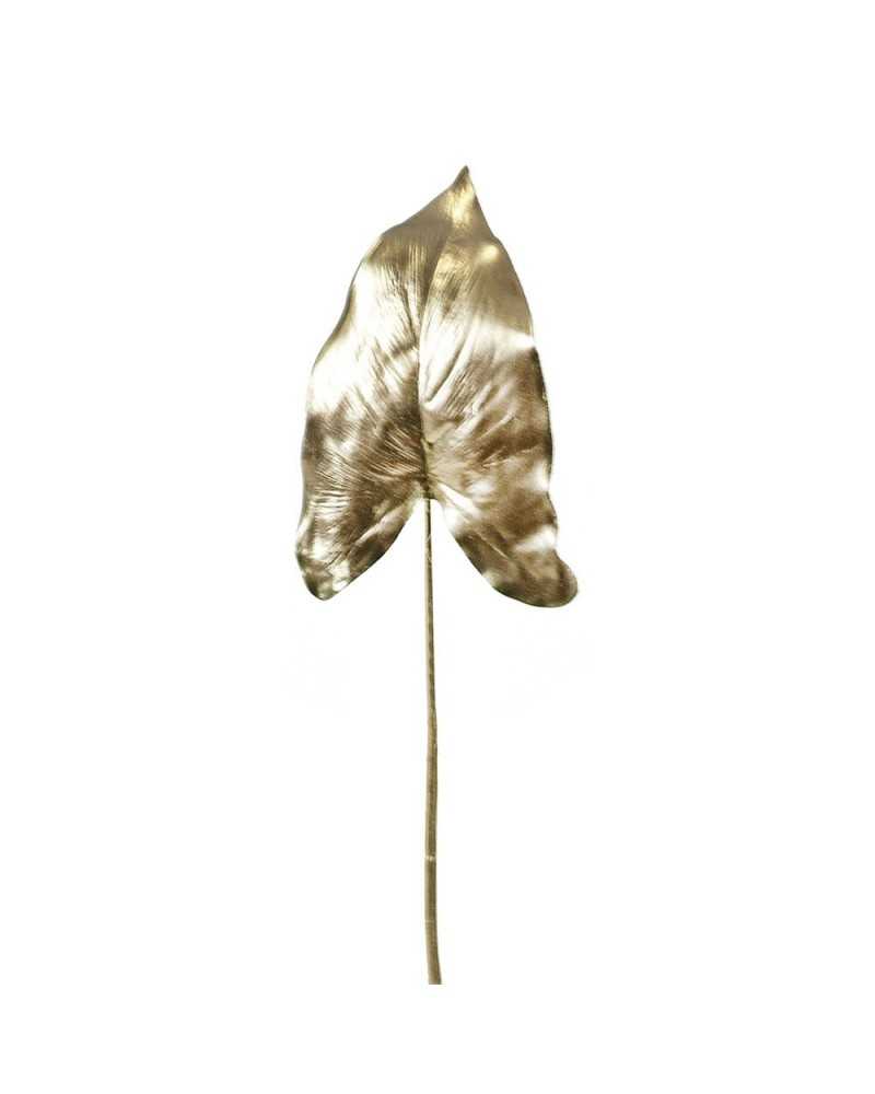 🎄Decorazioni Natale | Ramo Calla Decorativo Oro H.76 cm per Composizioni Floreali e Allestimenti Eleganti | 8053508073740