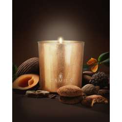 Candela 200gr prof. amaretto cookie 35 ore circa