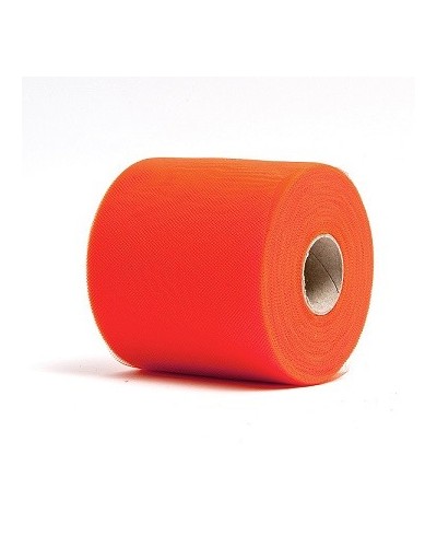 TULLE – H.12.5 CM X 10 MT – ARANCIO