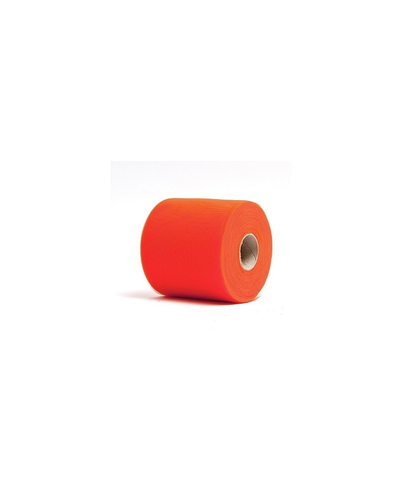 TULLE – H.12.5 CM X 10 MT – ARANCIO