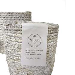Cesto compostabile willo dm 14 h 13