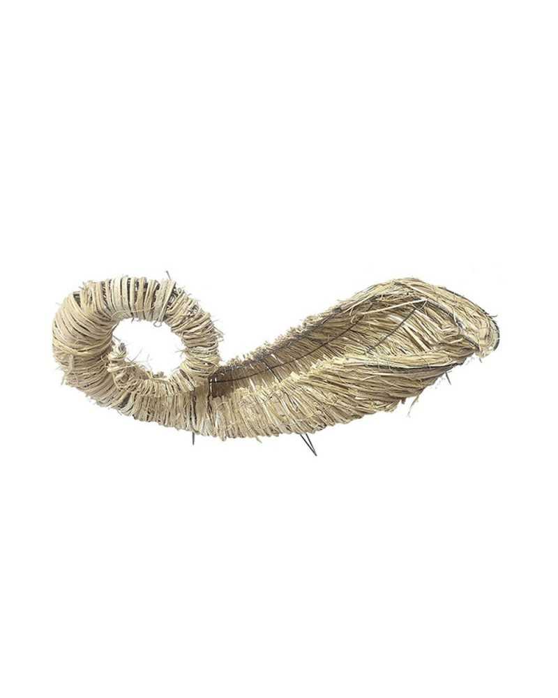 Cesti in Vimini e Naturali | CORNUCOPIA IN RATTAN NATURALE - 52 CM | 21035241
