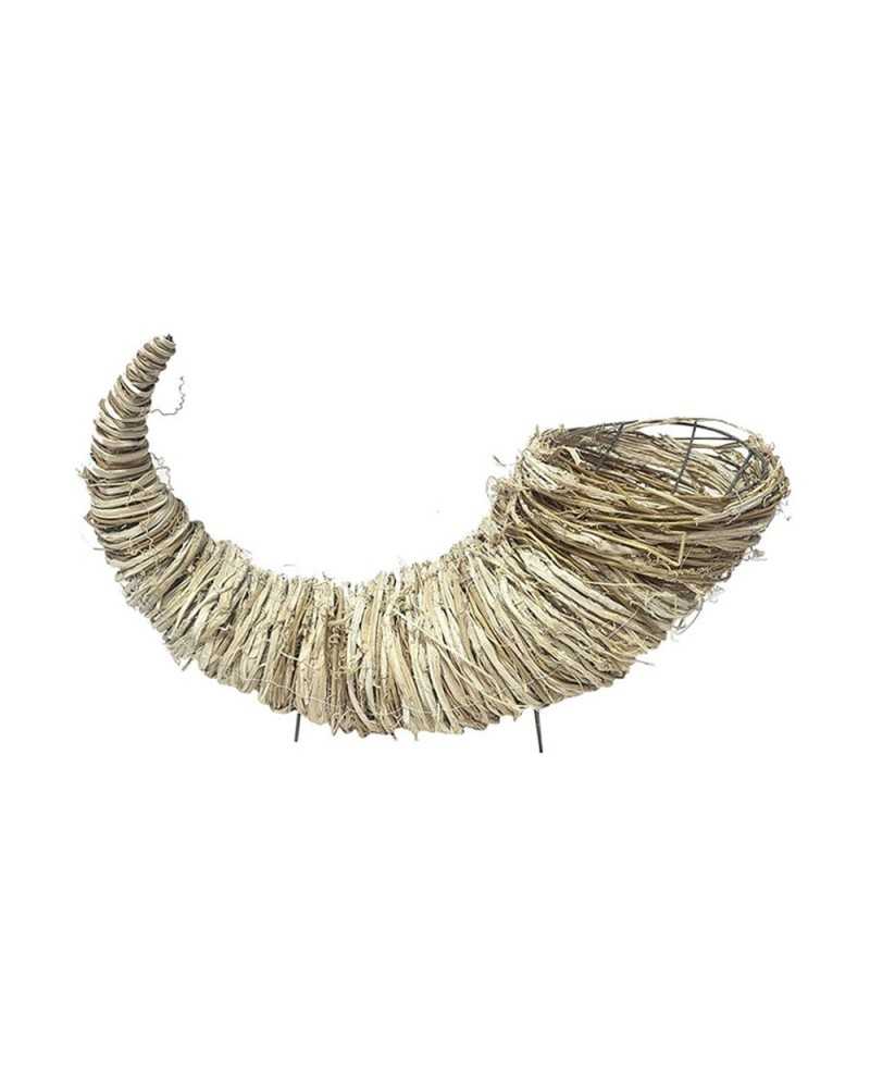 Cesti in Vimini e Naturali | CORNUCOPIA SCORPIONE IN RATTAN NATURALE - 46 CM | 21035197