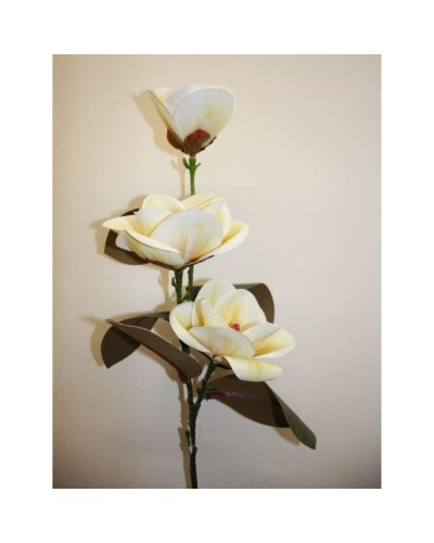 RAMO MAGNOLIA X3 – H.76 CM – PANNA