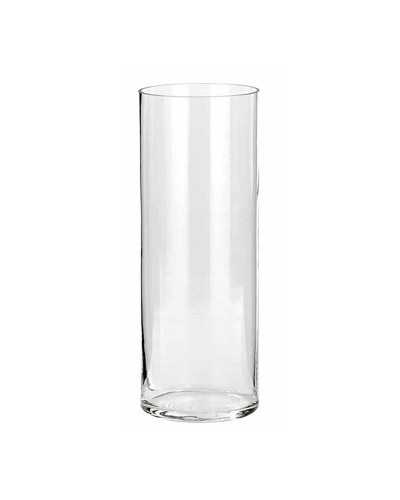 Vetro Basic | Vaso Cilindro in Vetro Trasparente – Diametro 6 cm, Altezza 15 cm | 8631524719264