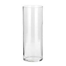 Vaso cilindro di vetro dm 6 h20 trasparente