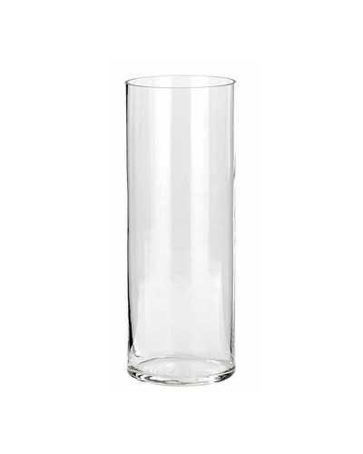 Vetro Basic | Vaso Cilindro in Vetro Trasparente – Diametro 6 cm, Altezza 20 cm | 8056518191152
