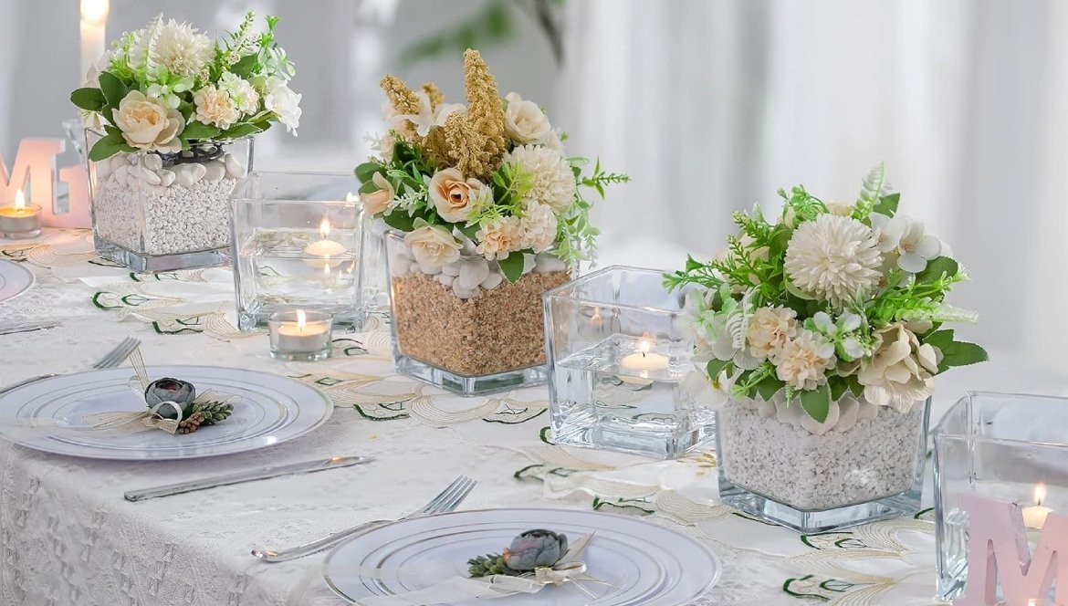 Come usare il vaso quadrato in vetro per arricchire le tue cerimonie con eleganza e originalità Come usare il vaso quadrato in vetro per arricchire le tue cerimonie con eleganza e originalità