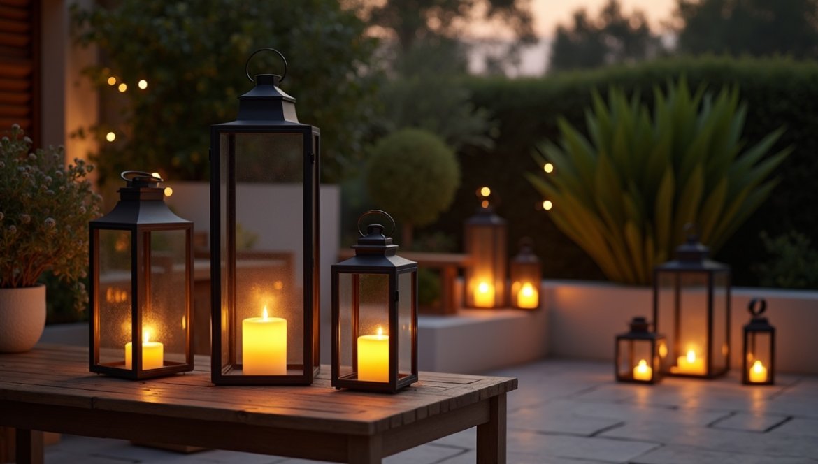 Lanterne Decorative per Interni e Giardino