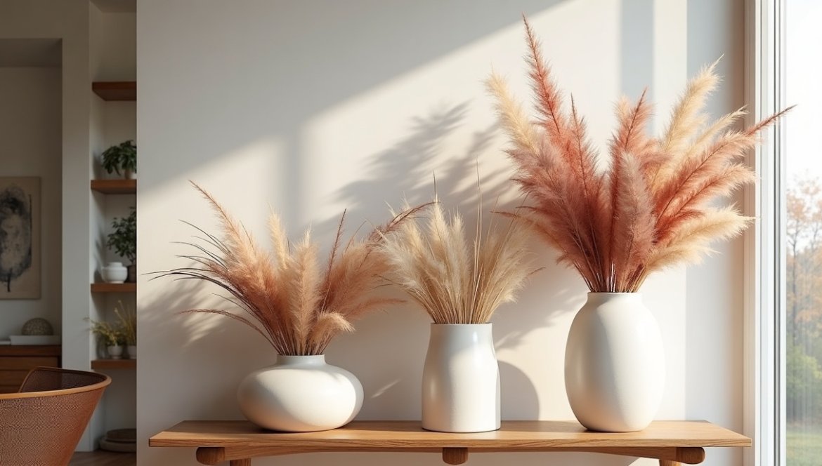 Fiori secchi decorativi: idee e abbinamenti per la casa