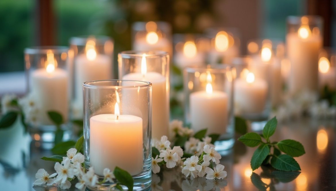 Candele Galleggianti Decorative: Idee per Tavola e Cerimonie