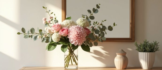 Fiori stabilizzati e soffioni: cosa sono e quanto durano