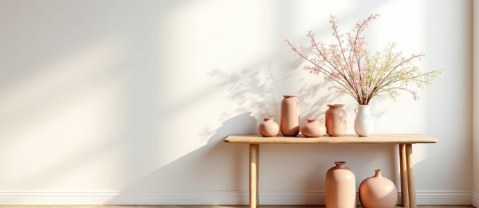 Vasi in ceramica: come abbinarli all'arredo di casa