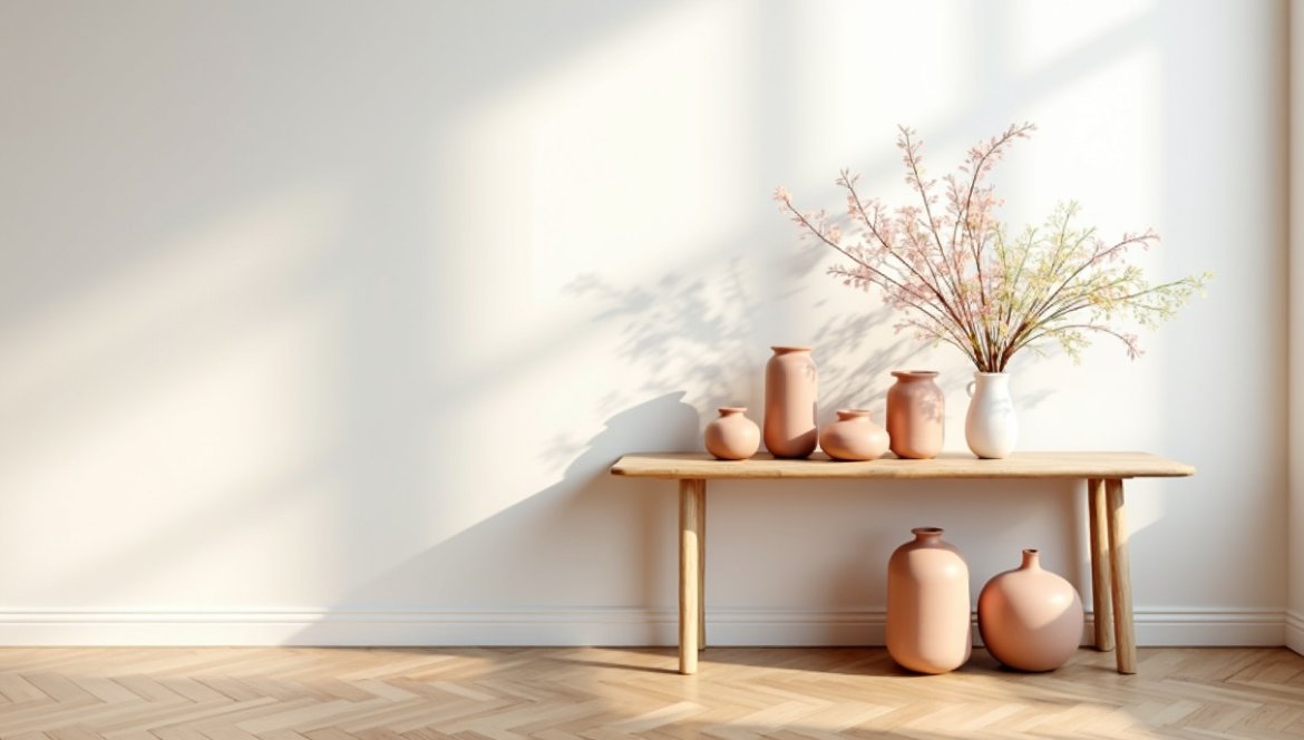 Vasi in ceramica: come abbinarli all'arredo di casa