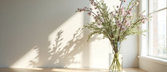 Rami artificiali decorativi per ogni stagione