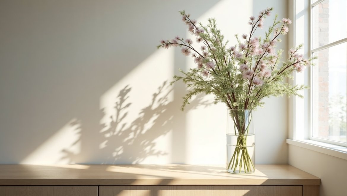 Rami artificiali decorativi per ogni stagione