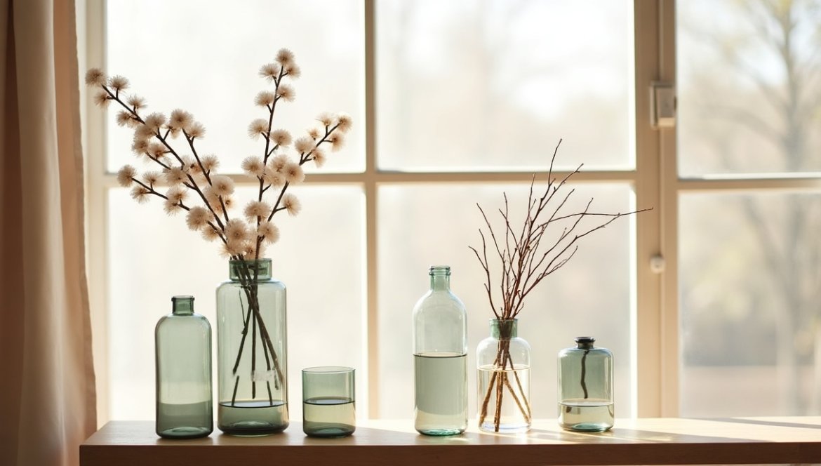 Vasi in Vetro Decorativi | Idee Eleganti e Trasparenti