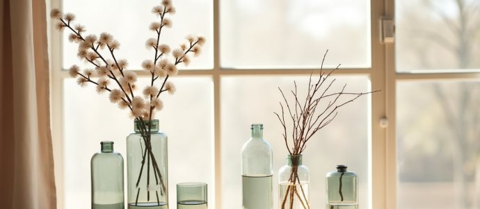 Vasi in Vetro Decorativi | Idee Eleganti e Trasparenti
