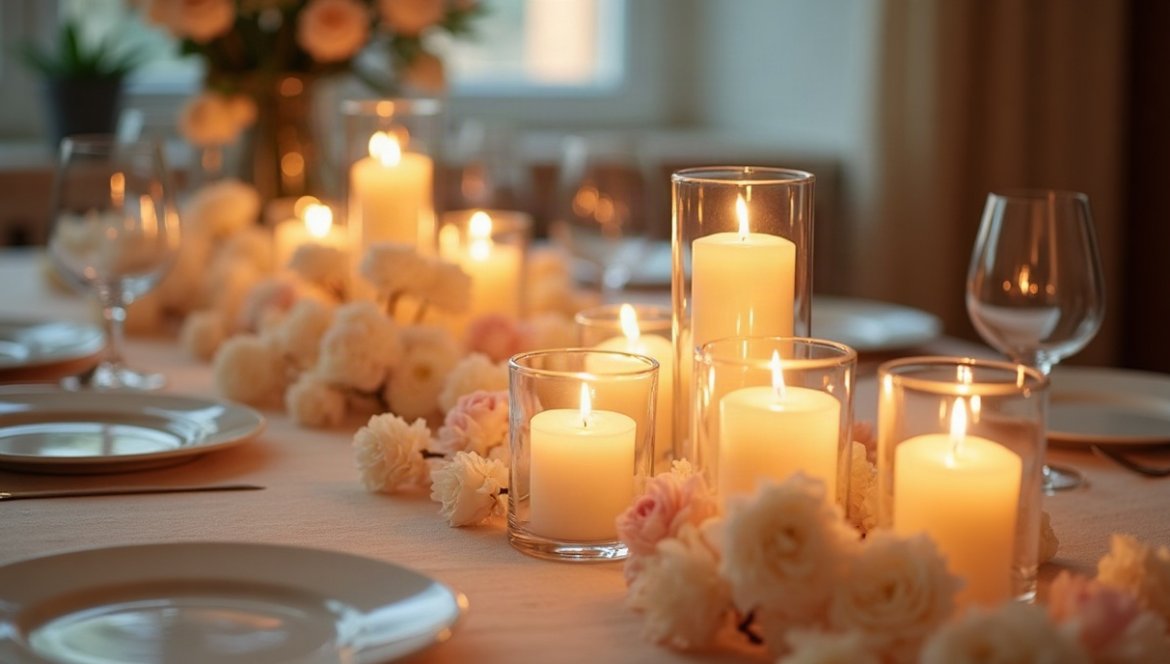 Portacandele Decorativi: Creare Atmosfera con Luce