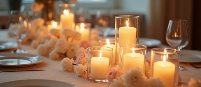 Portacandele Decorativi: Creare Atmosfera con Luce