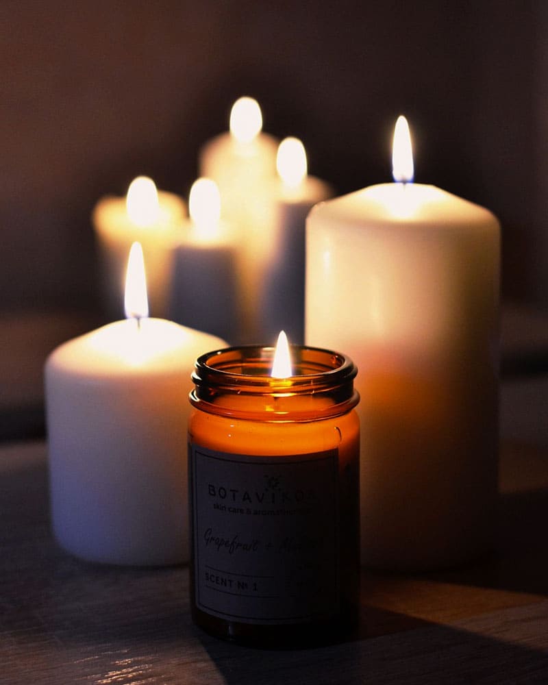 Candele e Portacandele per un’atmosfera unica